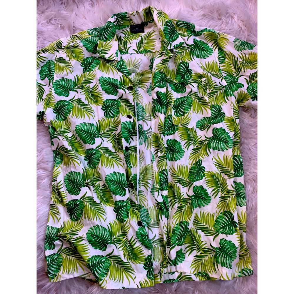 Floral Style Shirt from Universal Studios Orlando